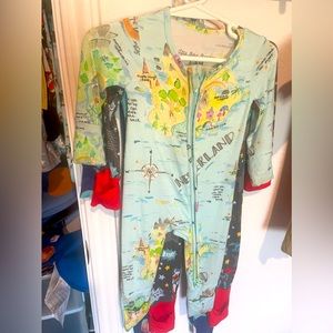Little Bird Bamboo Neverland Romper Footie Size (3-6 month)